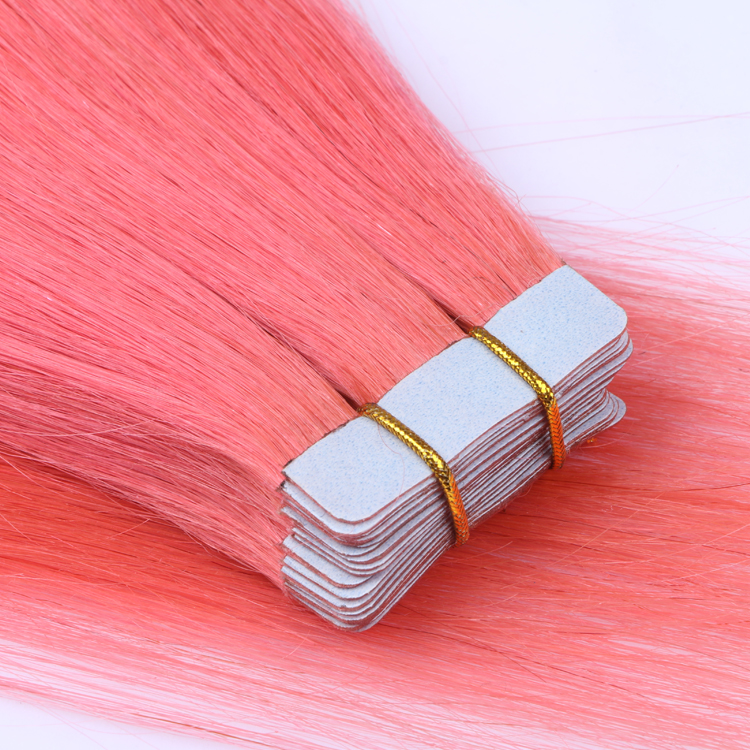 China tape in hair extensions suppliers human virgin hair SJ0069